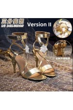 1/3 Delusion Honkai Star Rail HSR Aglaea Cosplay Sandals Heels Shoes